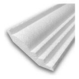 Moldura Roda Teto Isopor Peito Pombo Kit 70 Mts 7cm Face