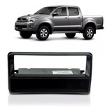 Moldura Som Rádio Mp3 Cd Automotivo Toyota Hilux Ap681 Carro
