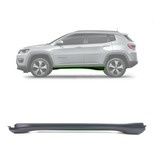 Moldura Spoiler Jeep Compass Lateral Friso Esquerdo Original