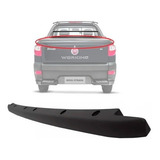 Moldura Superior Tampa Traseira Fiat Strada Work Trek