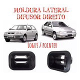 Moldura Suporte Lateral Difusor C/mecanismo Ld