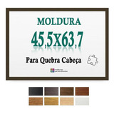 Moldura Tabaco 45,5x63,7 Quebra Cabeça Grow 1000 Peças Petg