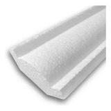 Moldura Teto Isopor Sanca Roda Forro Kit 60 Mts Promoção