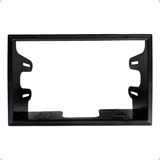 Moldura Universal Painel 2 Din Multimídia Mp5 Padrão Chinês