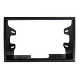 Moldura Universal Painel 2 Din Multimídia Mp5 Padrão Chinês