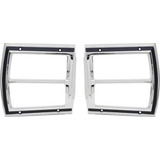 Molduras Lanterna Tras Dodge Dart 69-71 Novas Charger Rt