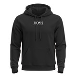 Moletom Algodão Blusa De Frio Unissex Com Capuz Flanelado