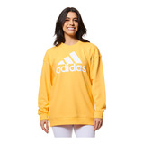 Moletom Big Logo Feminino adidas Novo