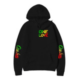 Moletom Blusa Bob Marley One Love The Wailing Wailers Álbum