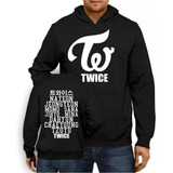 Moletom Blusa Casaco Blusão Moleton K-pop Twice Integrantes