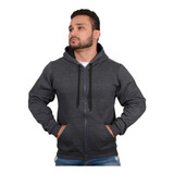 Moletom Blusa De Frio Casaco Aberto