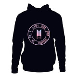 Moletom Blusa De Frio Casaco Canguru Bts Lançamento Unissex
