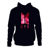 Moletom Blusa De Frio Casaco Canguru Simbolo Bts Lançamento