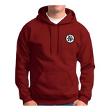 Moletom Blusa De Frio Dragon Ball Com Bolso Canguru Capuz Fg