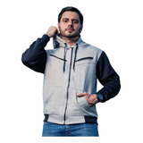 Moletom Blusa De Frio Feminino Masculino Aberto C/ Ziper Top