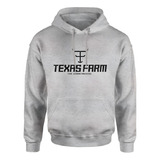 Moletom Blusa De Frio Texas Farm C Bolso Canguru Capuz Ac Fg