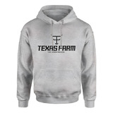 Moletom Blusa De Frio Texas Farm C Bolso Canguru Capuz Ac Fg
