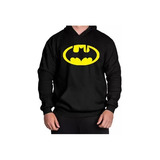 Moletom Blusa Frio Casaco Batman Super Herói Filme Geek Nerd