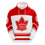 Moletom Blusa Mapple Leafs Hockey Toronto