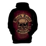 Moletom Blusa Personalizada Rock Black Label Society Hd 1