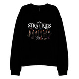 Moletom Blusa Stray Kids Integrantes Kpop Merch Kpopper