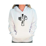 Moletom Bordado Feminino Cruz Crucifixo Rosto Jesus