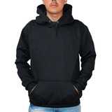 Moletom Canguru Blusa De Frio Casaco Liso Unissex