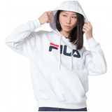 Moletom Canguru Fila Comfort Letter Ii Feminino F12l00834