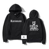 Moletom Canguru Racionais Mc's Rap Blusa Unissex Casaco