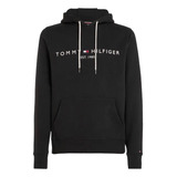 Moletom Canguru Tommy Hilfiger Logo Hoody