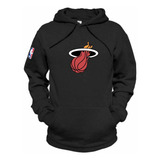 Moletom Casaco Blusa Agasalho Nba Miami Heat Basquete Frio