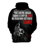 Moletom Casaco Facção Central Eduardo Taddeo Rap Naciona 1