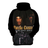 Moletom Casaco Facção Central Eduardo Taddeo Rap Naciona 5