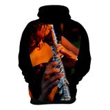 Moletom Casaco Personalizado Instrumento Musical Flauta 02