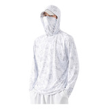 Moletom Com Capuz De Proteção Solar Masculino, Roupas D