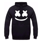 Moletom Dj Marshmello Moletom Blusa De Frio Casaco Musica