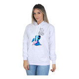 Moletom Feminino Blusa De Frio Casual