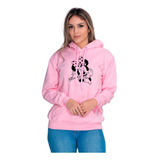 Moletom Feminino Estampado Minnie Blusa De