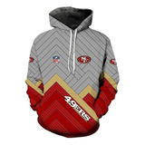 Moletom Francisco Hoodie Nfl Com Entrega | 49ers America San