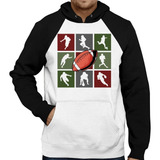 Moletom Futebol Americano Pop Art