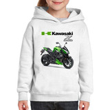 Moletom Infantil Moto Kawasaki Z 1000