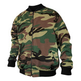 Moletom Jaqueta Militar Camuflado Blusa Frio Masculino Homem