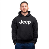 Moletom Jeep Carro Agasalho Blusa De Frio Estampa Especial