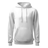 Moletom Liso Algodão Unissex Blusa De Frio Canguru Flanelado