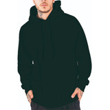 Moletom Liso Canguru Unissex Masculino Feminino Blusa D Frio