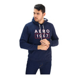 Moletom Masculino Aeropostale - Blusa De Frio Com Capuz