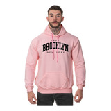 Moletom Masculino Blusa De Frio Canguru