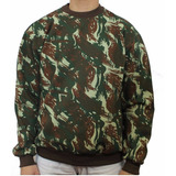 Moletom Masculino Camuflado Manga Longa Cavalaria,paintball 