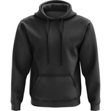 Moletom Masculino E Feminino Canguru Unissex Liso Com Capuz 