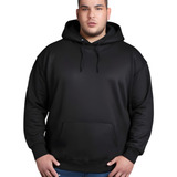 Moletom Masculino Extra Grande Blusa Frio Canguru G7 Ao G8